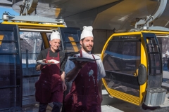 pasticceri sugli impianti