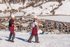 pasticceri sulle piste