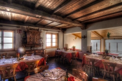 interno rifugio costaccia