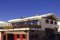 terrazza superiore rifugio costaccia