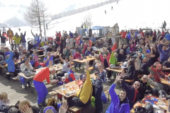 terrazza esterna rifugio costaccia