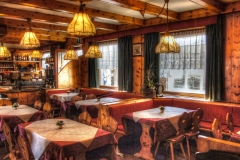 sala interna ristorante tagliede
