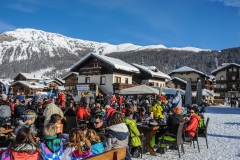 terrazza sul retro ristorante tagliede