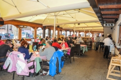 zona coperta ristorante tagliede